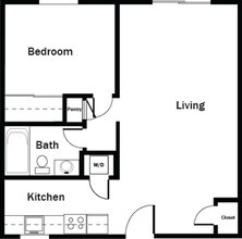 1x1 7 floor plan